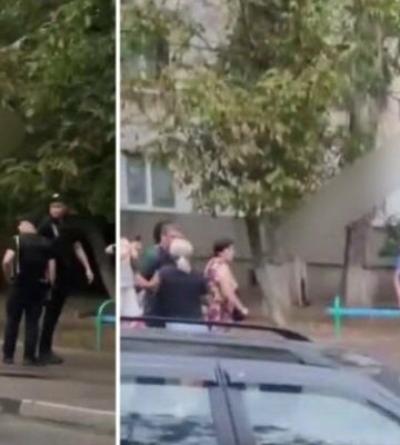 В Одесі стався конфлікт між цивільними та працівниками ТЦК й поліції: яка причина