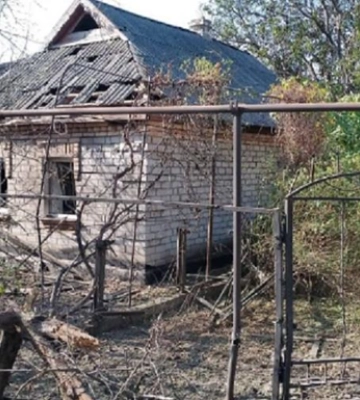 На Никопольщине в результате обстрела пострадали три человека