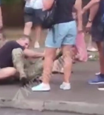 В Одесі стався конфлікт між цивільними та працівниками ТЦК й поліції: яка причина