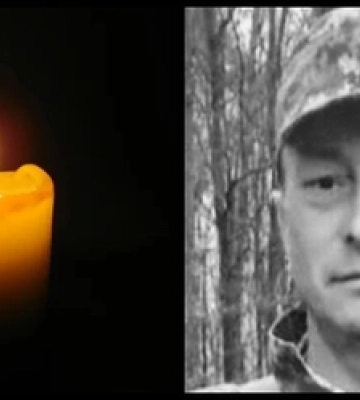 Під Луцьком попрощалися із загиблим на Донеччині Юрієм Крисюком 