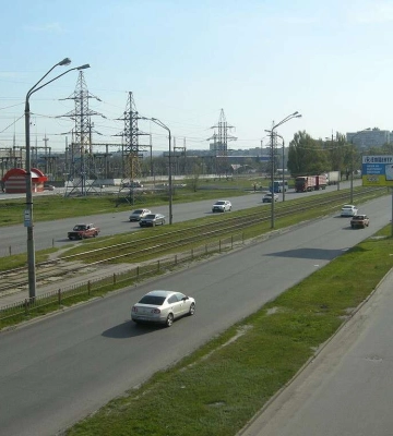 В Днепре планируют перекрыть часть Донецкого шоссе на три месяца