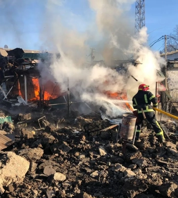 Ситуація на Харківщині: ворог продовжує обстрілювати прикордоння