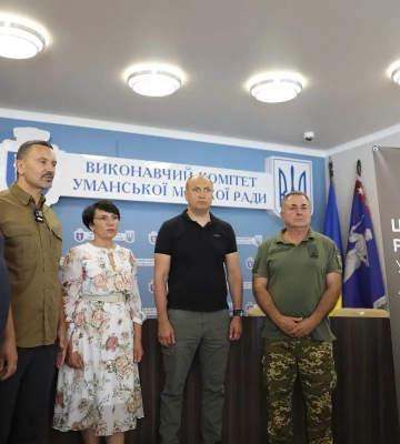 В Умани открылся центр рекрутинга украинской армии - Минобороны