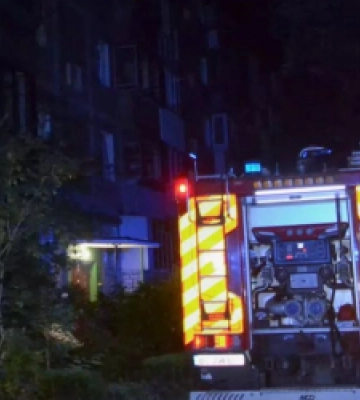У Львові чоловік отримав опіки під час спроби загасити пожежу на балконі