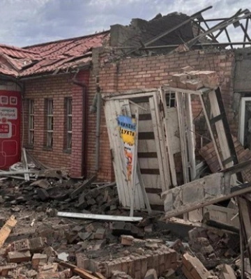 Курахово попало под обстрел, много раненых