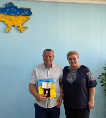 Військового лікаря з Кременчука нагородили медаллю «За врятоване життя»