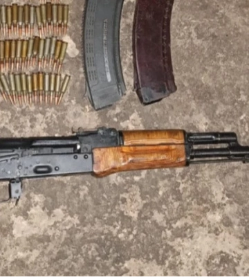 У Луцькому районі в 40-річного чоловіка забрали «калаш» і набої