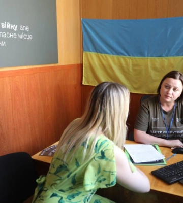 В Умані відкрився центр рекрутингу української армії - Міноборони