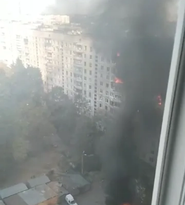 &quot;Потрібні сильні рішення партнерів, щоб зупинити цей терор&quot;: Зеленський відреагував на атаку рф на Харків