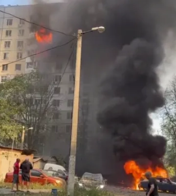 Удару не було б, якби ми могли знищувати російську авіацію там, де вона базується – Зеленський про трагедію в Харкові