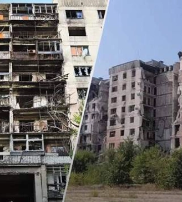 Как выглядит оккупированный Северодонецк сегодня: болезненные кадры