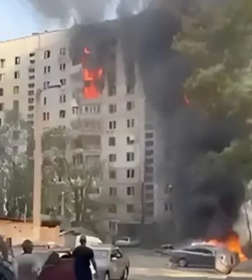 Россияне ударили по центру Харькова, есть погибшие и раненые