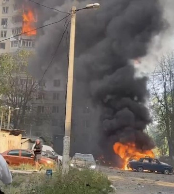 Російські війська атакували Харків керованими авіаційними бомбами