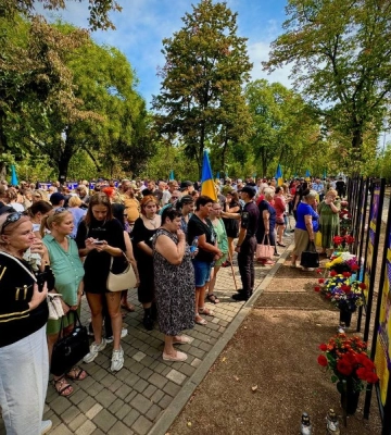 В Одесі відкрили Алею пам’яті полеглих героїв
