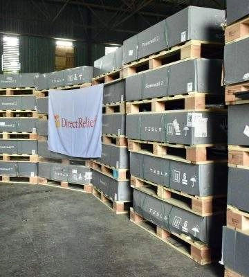 Tesla зробила подарунок Миколаївській області