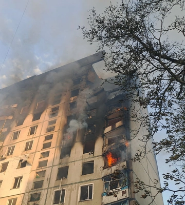 У Харкові російська авіабомба вдарила по дитячому майданчику. Там загинула дівчинка 13-14 років – Тимошко