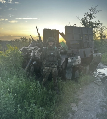 Від строковика до кінолога: історія 21-річного прикордонника з Волині