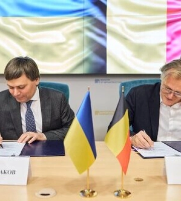 Бельгія допомагатиме відновлювати Київщину та Чернігівщину