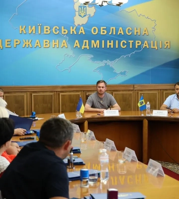 Київщина посилює енергостійкість громад: у чотирьох районах планують встановити 14 когенераційних установок