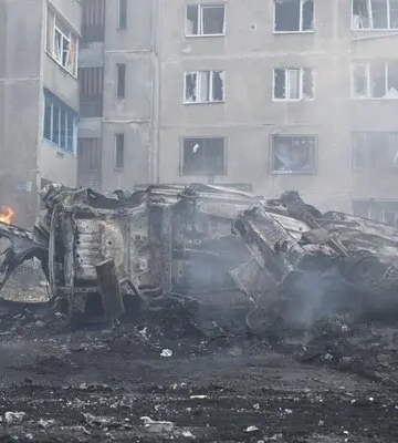 Удар по Харкову: зросла кількість загиблих та поранених, опубліковано фото наслідків