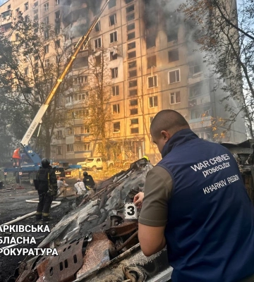 РФ вдарила КАБами по 3 районах Харкова, вже 42 поранених – прокуратура 