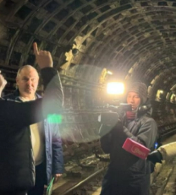 Роботи в тунелі між станціями метро Деміївська та Либідська в Києві завершено — Кличко