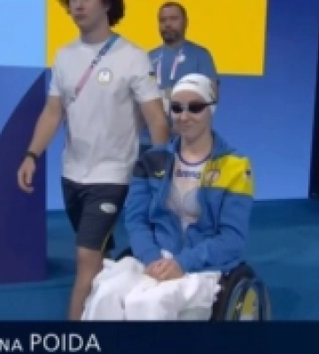 Ірина Пойда виборола друге особисте срібло на Паралімпіаді-2024
