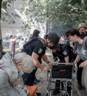 У Харкові зникло немовля разом із візочком: поліція розшукала дитину