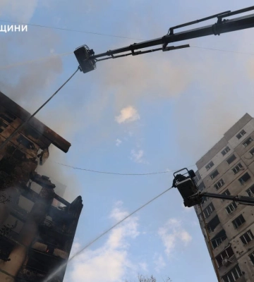 Удар по Харкову: 5 загиблих, 59 поранених і один зниклий безвісти (відео)