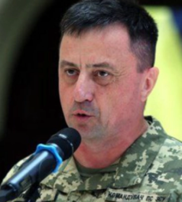 Олещука уволили с должности командующего Воздушными силами