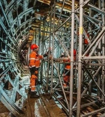Роботи в тунелі між станціями метро Деміївська та Либідська в Києві завершено — Кличко