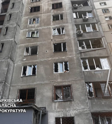 От русской авиабомбы в Харькове погиб ребенок на детской площадке