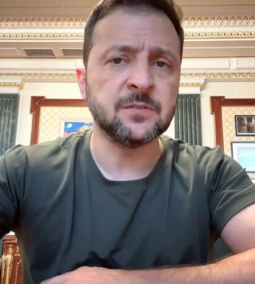 У Харкові один з ударів рф прийшовся по середмістю, по цивільній інфраструктурі - мер