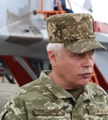 Стало відомо, хто замінить Олещука на посаді командувача Повітряних Сил