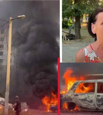 &quot;Нелюди, к кому еще кричать&quot;: пострадавшие харьковчане вспомнили страшный удар по городу