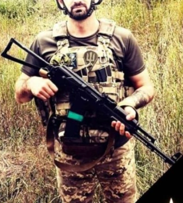 Повернувся на щиті: у лікарні перестало битися серце Героя з Дніпропетровщини