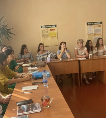 У ліцеї на Волині призначили нову директорку та заступників