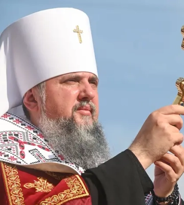 Епіфаній освятив наріжний камінь для будівництва нового храму на Львівщині