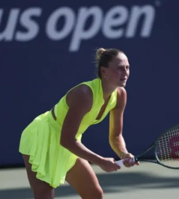 Марта Костюк програла у третьому колі US Open