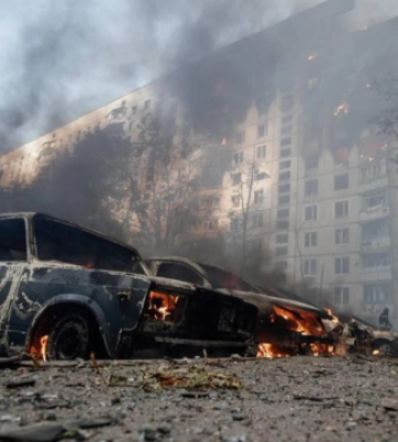 Кількість загиблих в результаті обстрілу в Харкові збільшилася до семи, триває ліквідація наслідків