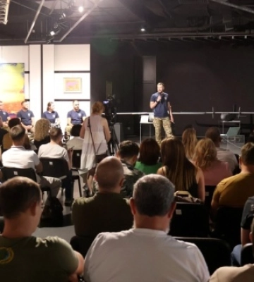 У Києві презентували загін безпілотних систем спецпризначення «Тайфун»