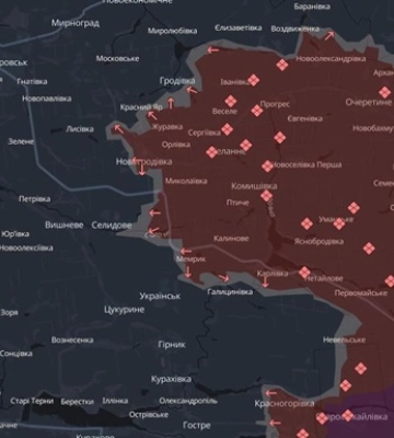 Россияне захватили Карловку - DeepState