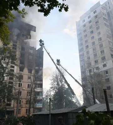 Кількість постраждалих під час удару по Харкову майже сягнула сотні - ОВА