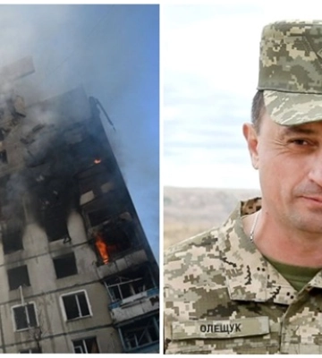 Підсумки 30.8: Удар по Харкову і відставка Олещука