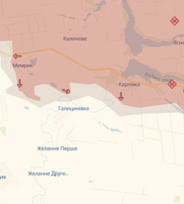 Росіяни окупували ще одне село біля Покровська на Донеччині