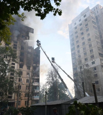 Кількість постраждалих під час удару по Харкову майже сягнула сотні - ОВА