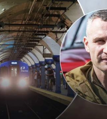 Між станціями метро Либідська та Деміївська пройшов перший пробний поїзд — Кличко
