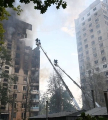 Кількість постраждалих під час удару по Харкову майже сягнула сотні - ОВА