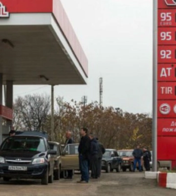 В тимчасово окупованому росіянами Криму загострюється дефіцит палива