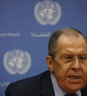 Про жодні переговори з Україною після вторгнення в Курську область не може бути й мови – Лавров